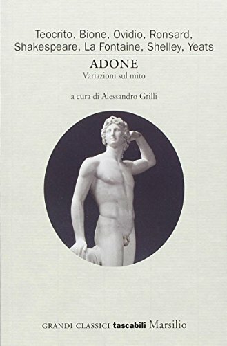 Adone. Variazioni sul mito | Immagine principale