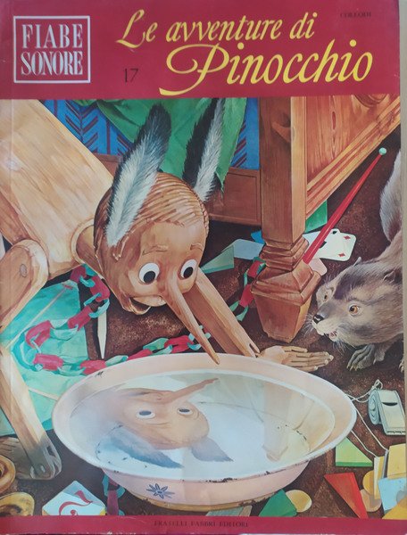 Fiabe sonore. Le avventure di Pinocchio (Vol. 17)