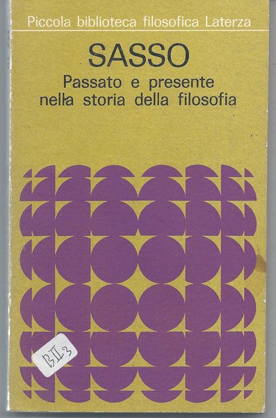 Passato e presente nella storia della filosofia