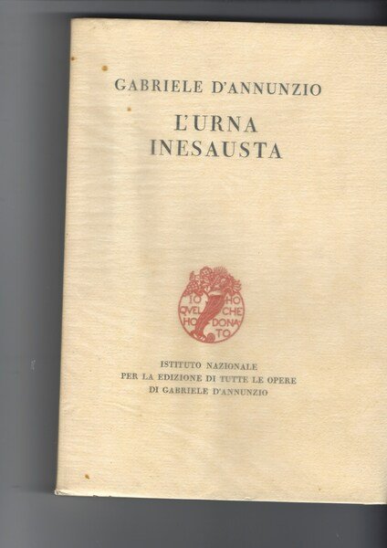 L'urna inesausta