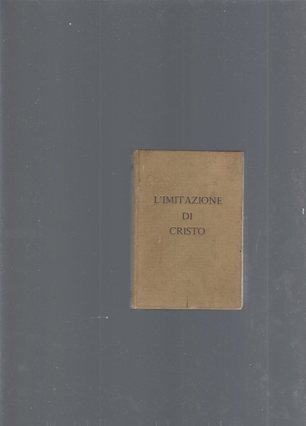 Limitazione di Cristo