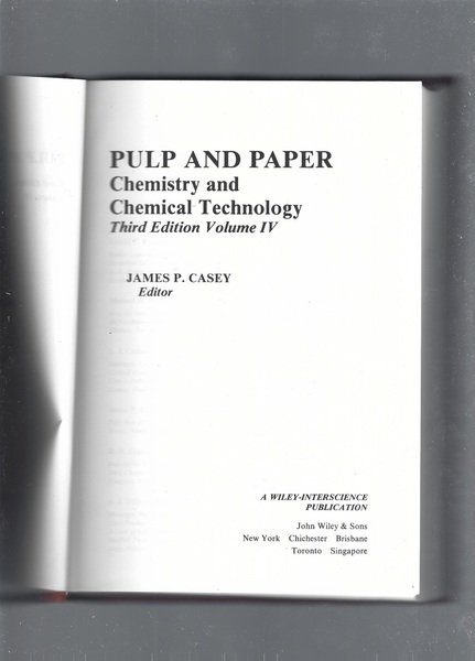 Pulp and Paper: Chemistry and Chemical Technology: Chemistry and Chemical … | Immagine Gallery 4