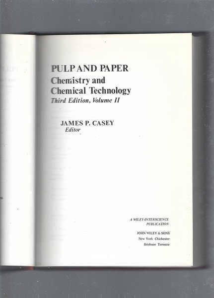 Pulp and Paper: Chemistry and Chemical Technology: Chemistry and Chemical … | Immagine Gallery 8