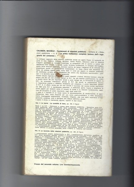 Fondamenti di relazioni pubbliche vol.II