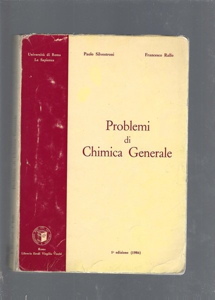 Problemi di Chimica Generale