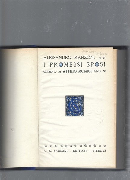 I promessi sposi
