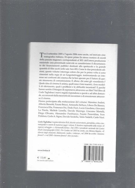 Saranno famosi? Atto terzo. Gli esordi del cinema italiano nella …
