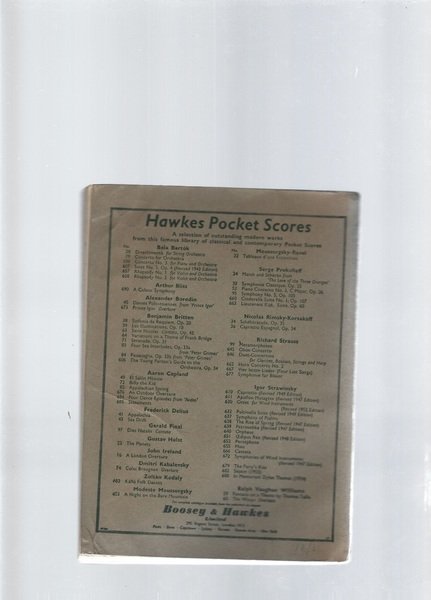 Sonata for two pianos and percussion