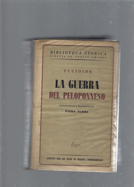 La guerra del Peloponneso