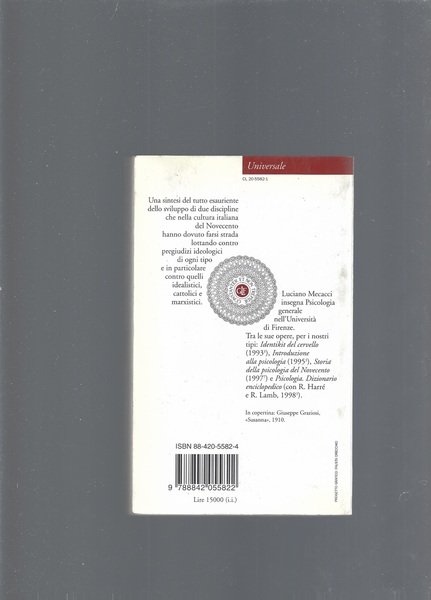 La psicologia e la psicoanalisi nella cultura italiana del Novecento | Immagine Gallery 2