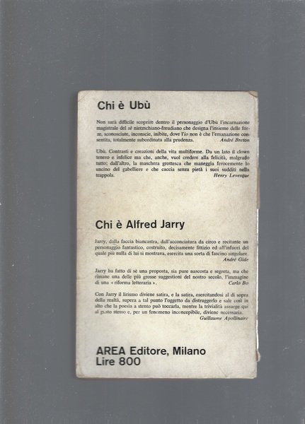 Ubù re , Ubù incatenato