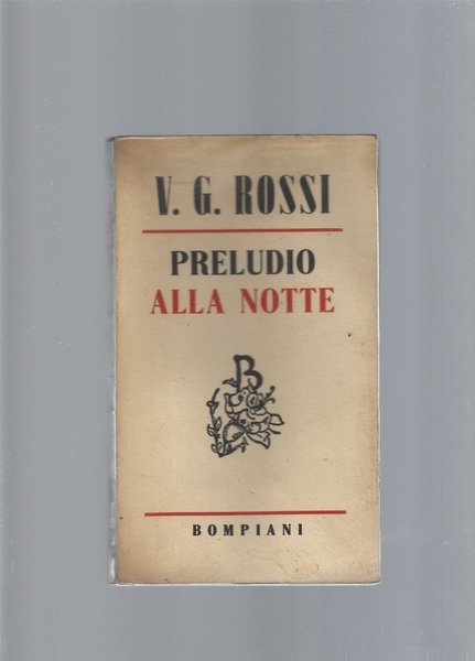 Preludio alla notte | Immagine principale