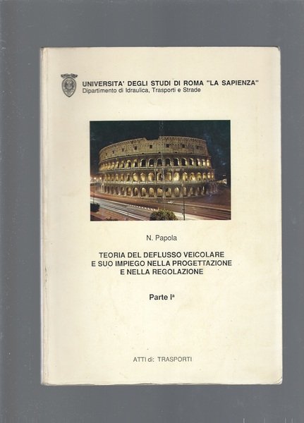 Teoria del deflusso veicolare e suo impiego nella progettazione e … | Immagine principale