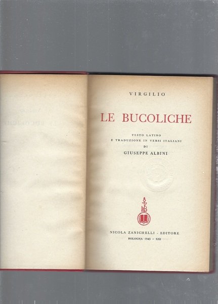 Le bucoliche | Immagine principale