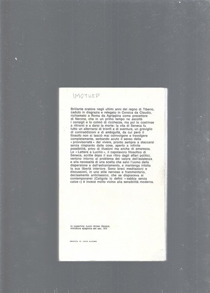 Lettere a Lucilio, 2 vol.