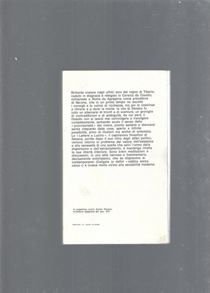 Lettere a Lucilio, 2 vol.