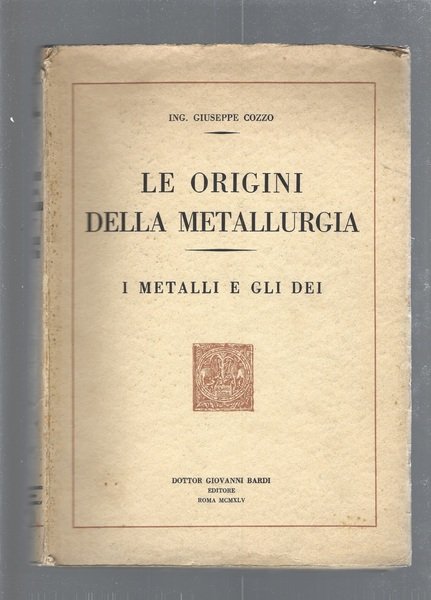 Le origini della metallurgia