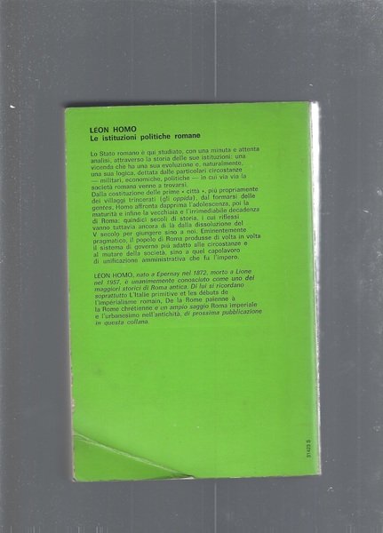 Le istituzioni politiche romane