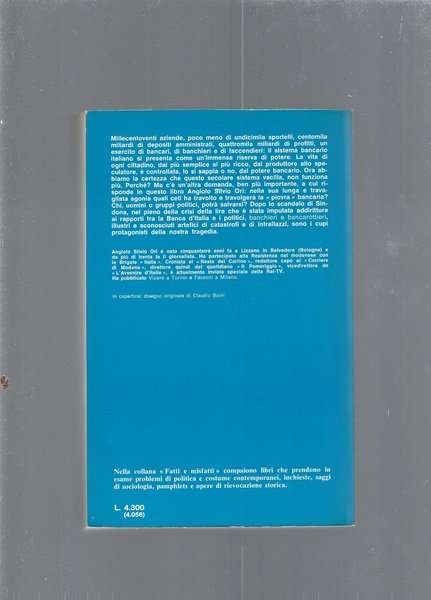 Banchieri e bancarottieri