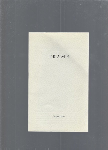 Trame | Immagine principale