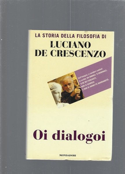 STORIA DELLA FILOSOFIA - OI DIALOGOI