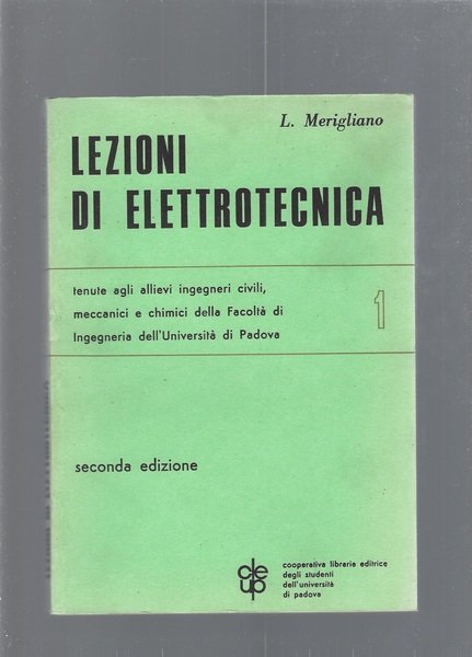 LEZIONI DI ELETTROTECNICA 1 e 2
