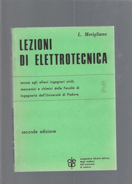 LEZIONI DI ELETTROTECNICA 1 e 2