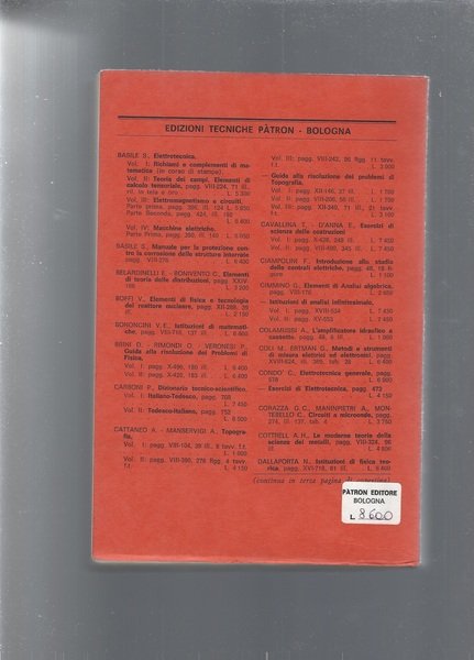 ESERCIZI DI SCIENZA DELLE COSTRUZIONI vol 1 e 2