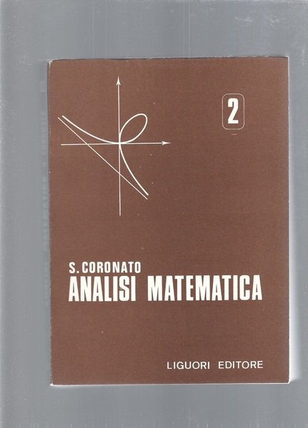ANALISI MATEMATICA. 2