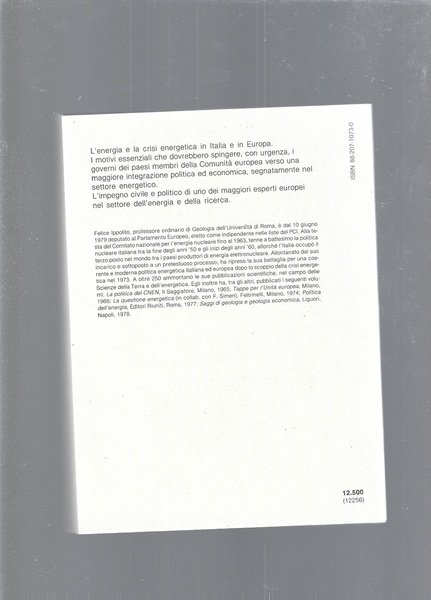 Politica europea e politica dell'energia | Immagine Gallery 2