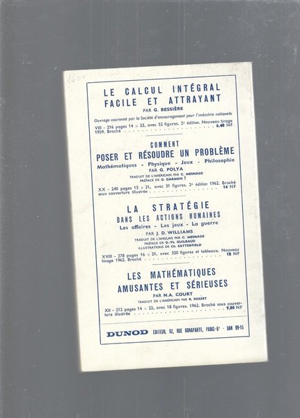 LE CALCUL INTEGRAL ET DIFFERENTIEL | Immagine Gallery 2