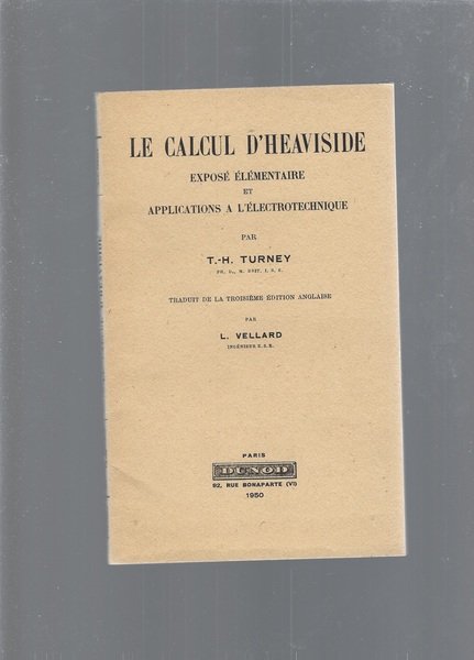 LE CALCUL D'HEAVISIDE | Immagine principale