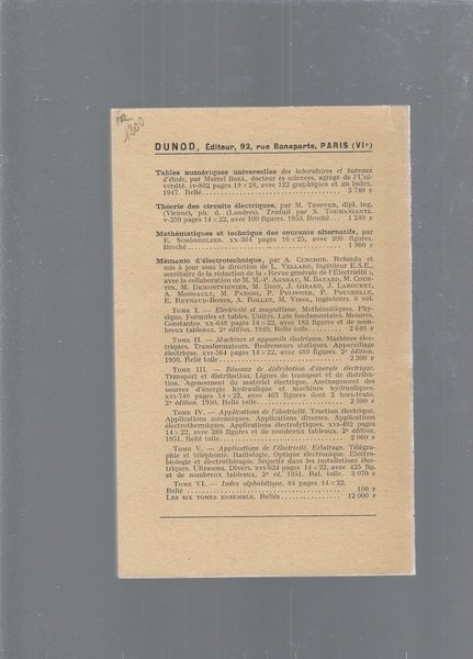 Analyse matricielle des réseaux électriques | Immagine Gallery 2