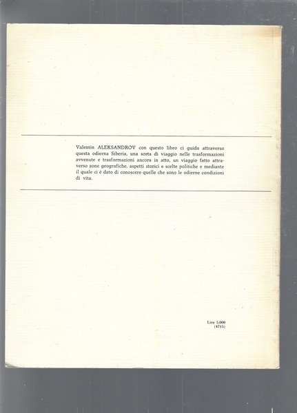 Siberia domani. Viaggio storico-geografico in una terra in trasformazione | Immagine Gallery 2