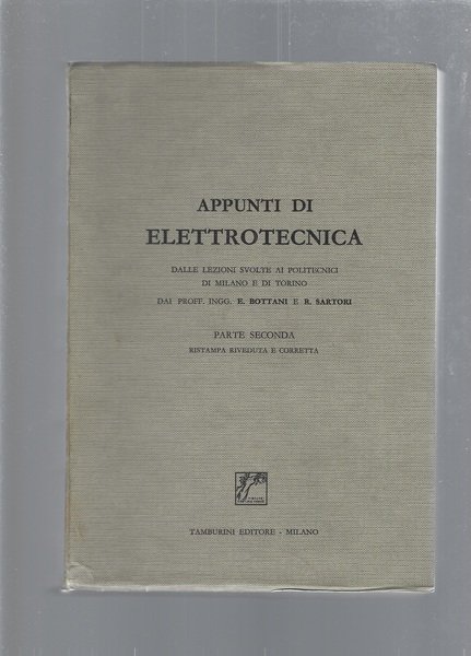 APPUNTI DI ELETTROTECNICA, vol. 2
