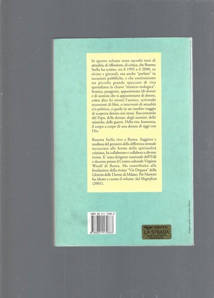 D\'un tratto del tutto. Una femminista alle prese con Dio | Immagine Gallery 2