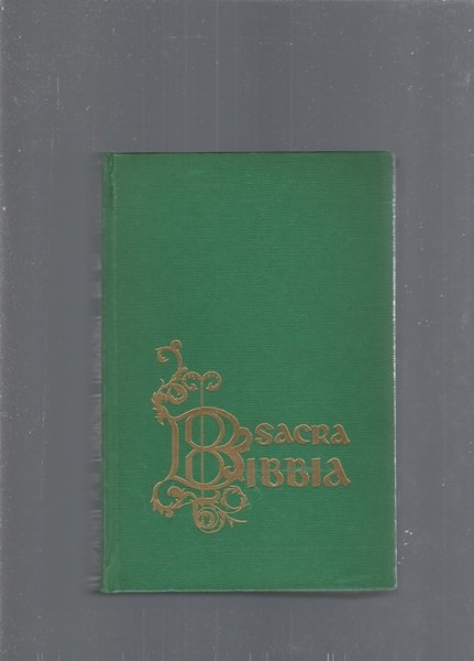 LA SACRA BIBBIA