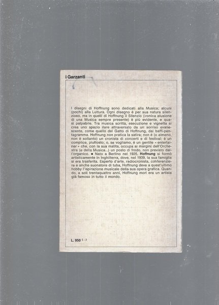 UNA SORRIDENTE ENCICLOPEDIA DELLA MUSICA IN 120 VIGNETTE