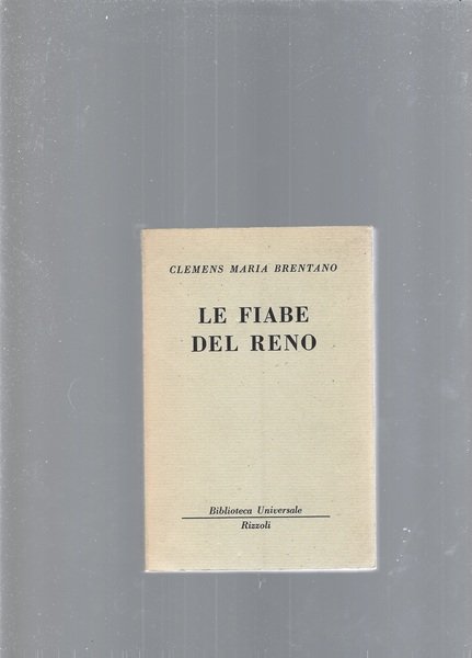 LE FIABE DEL RENO