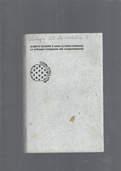 LO SVILUPPO COMPARATO DEL COMPORTAMENTO | Immagine Gallery 2