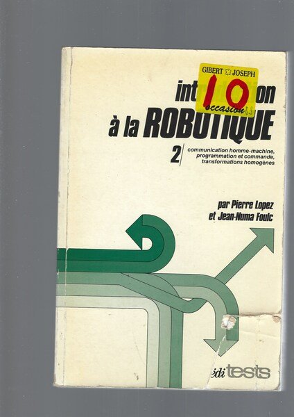 INTRODUCTION à LA ROBOTIQUE, 2