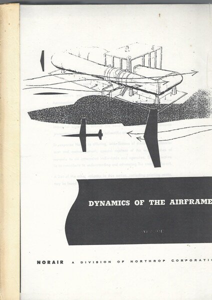 DYNAMICS OF THE AIRFRAME. Fotocopie