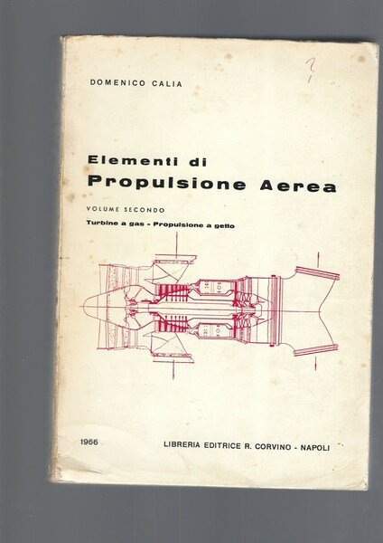 ELEMENTI DI PROPULSIONE AEREA, vol 2 | Immagine Gallery 3