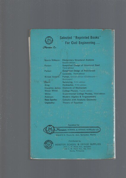 SEMPLIFIED DESIGN OF REINFORCED CONCRETE | Immagine principale