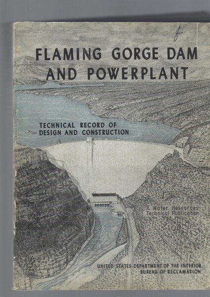 FLAMING GORGE DAM AND POWERPANT | Immagine Gallery 2