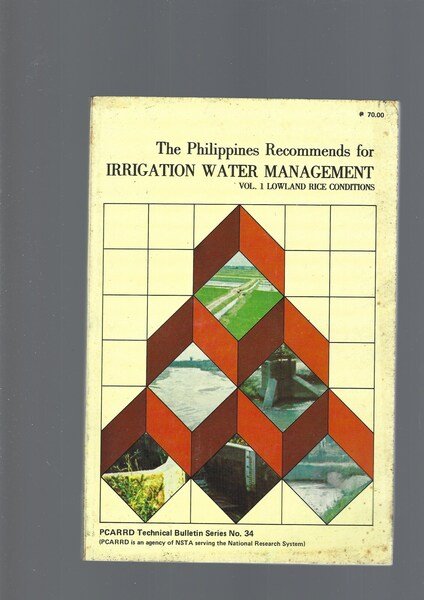 THE PHILIPPINES RECOMMENDS FOR IRRIGATION WATER MANAGEMENT, vol. I | Immagine Gallery 3