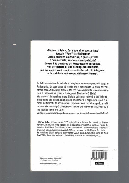 Un altro blog è possibile. Democrazia e internet ai tempi …