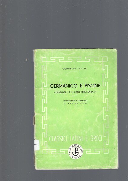 GERMANICO E PISONE