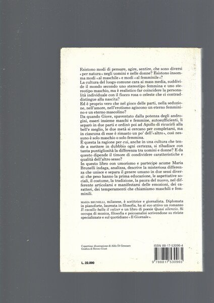 Due corpi, un\'anima sola