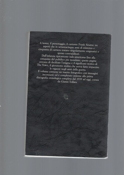 FRANK SINATRA | Immagine principale